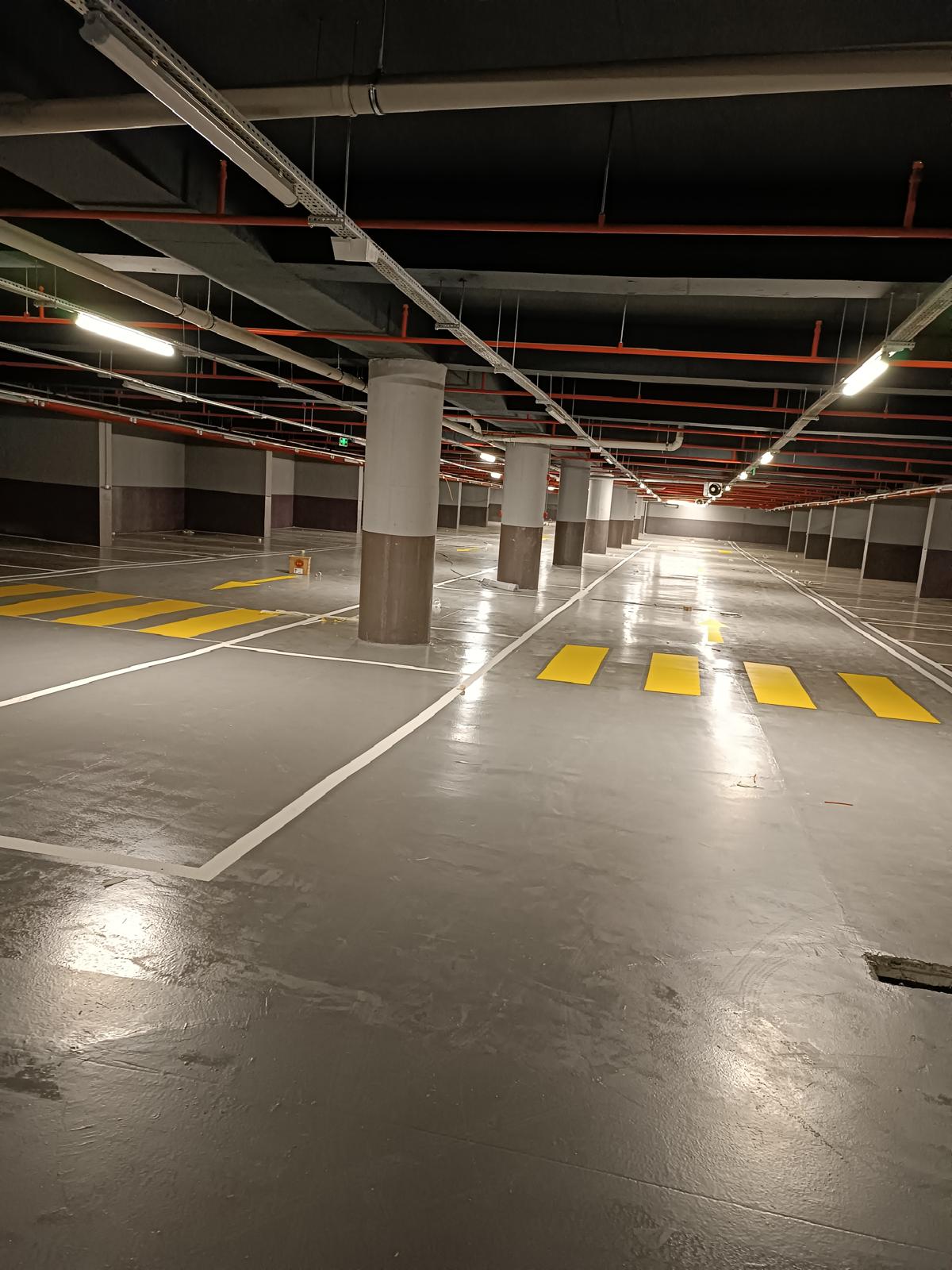 Otopark Boyası Uygulaması 2